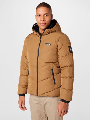 HOLLISTER Jacke in Beige: predná strana