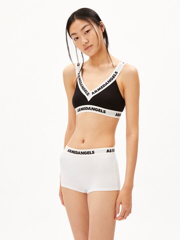ARMEDANGELS Bralette Bra ' TYRONAA ' in Black: front