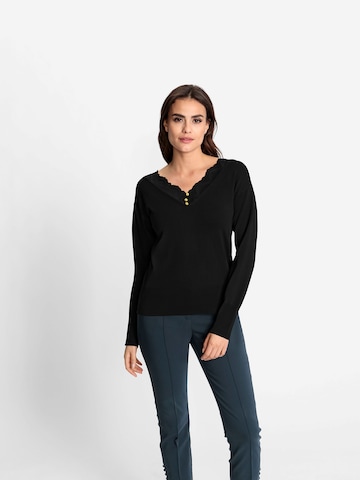 NEIGHBORHOOD Sweater in Black: front