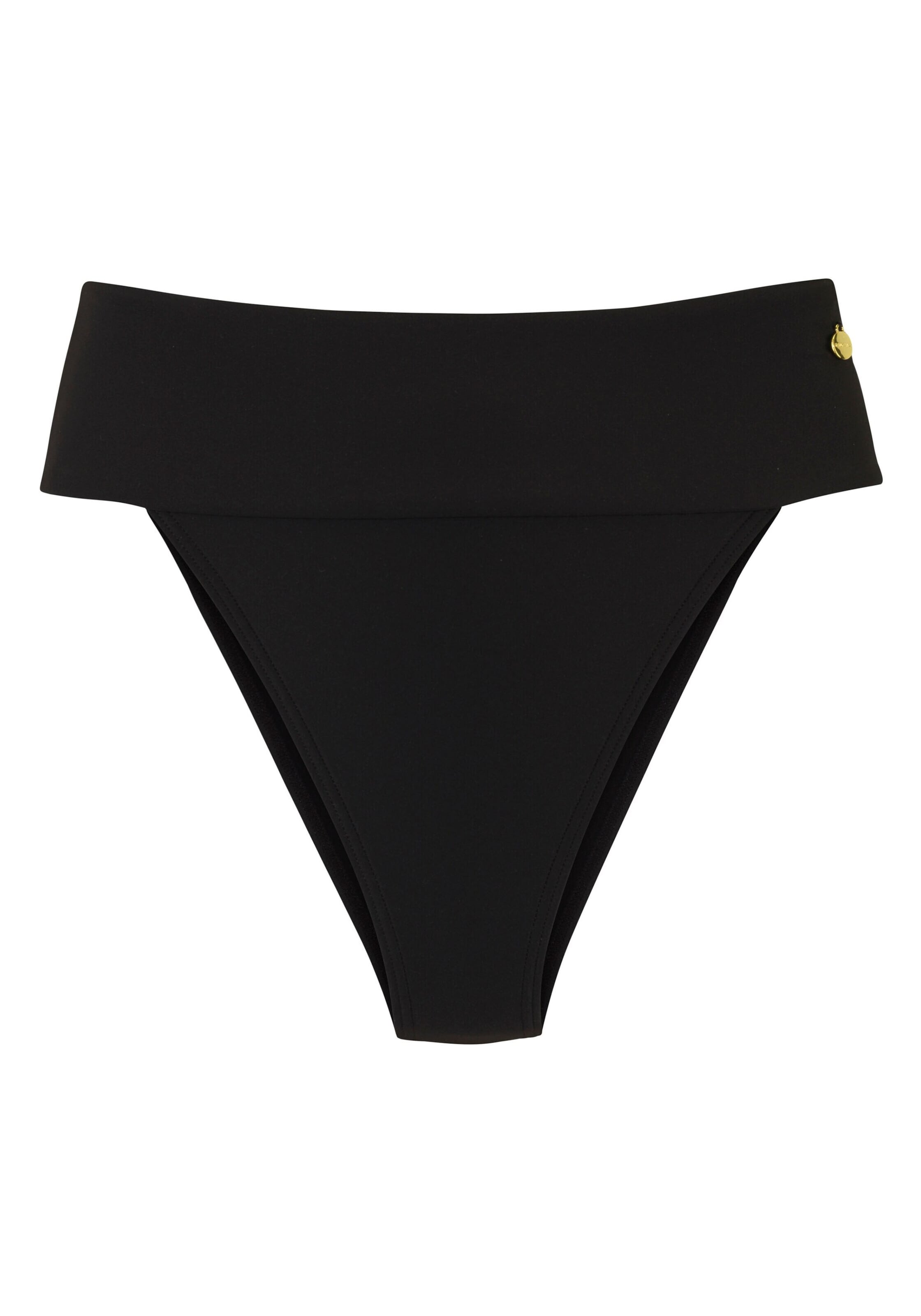 LASCANA Bikini Bottoms in Black: front