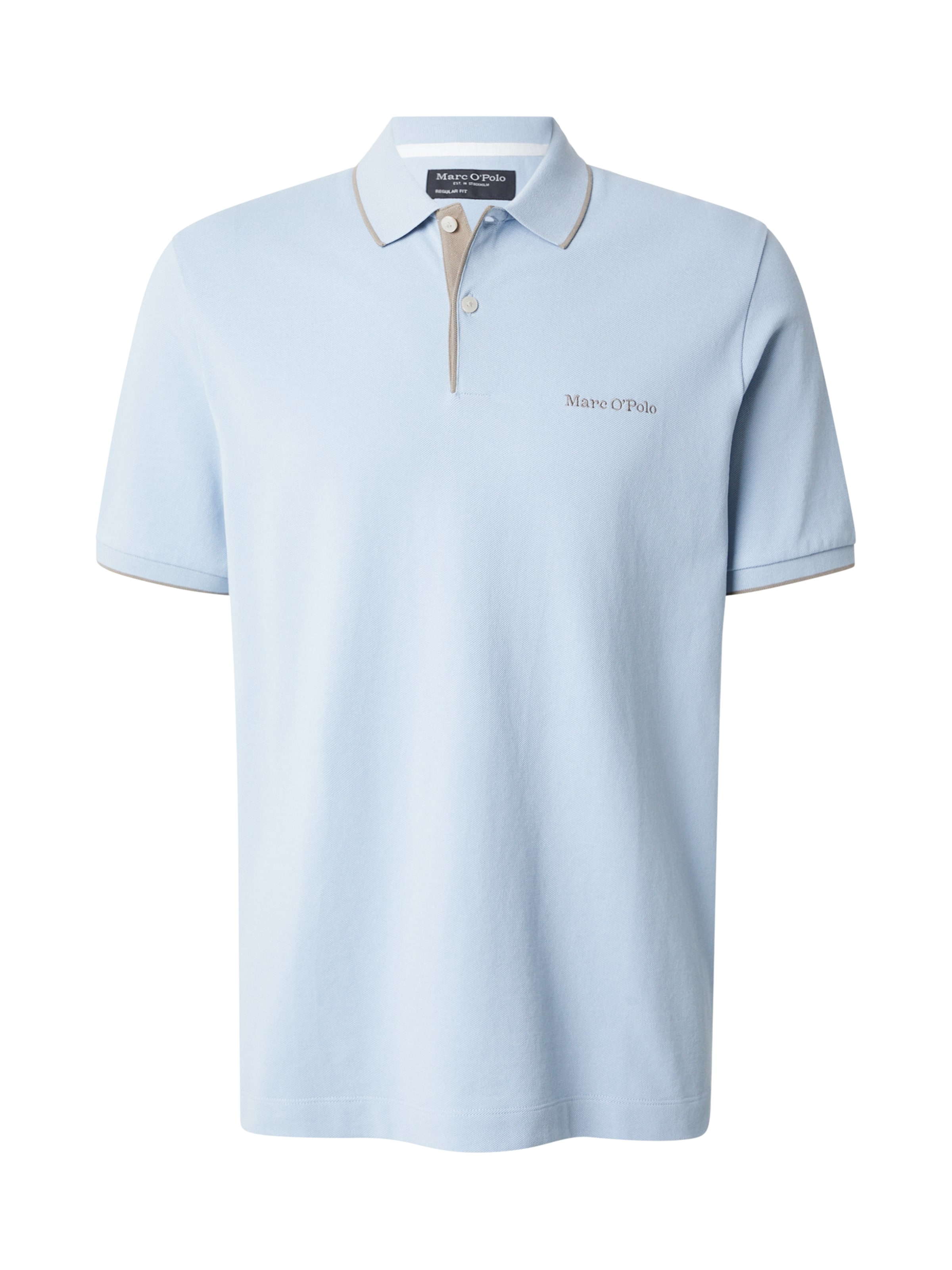 Marc O'Polo Shirt in Blue: front