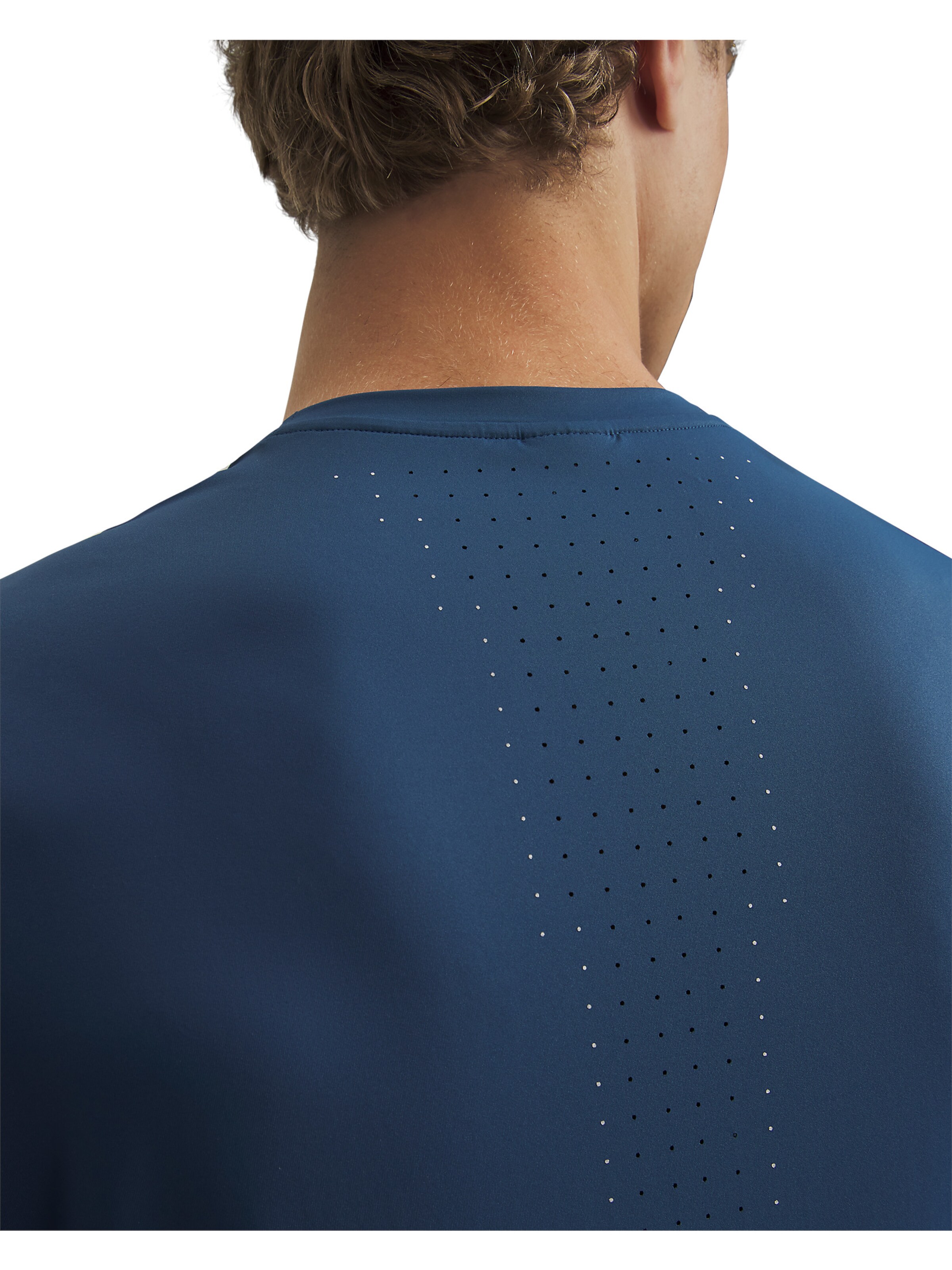 UNDER ARMOUR Functioneel shirt 'Velociti Pro' in Blauw