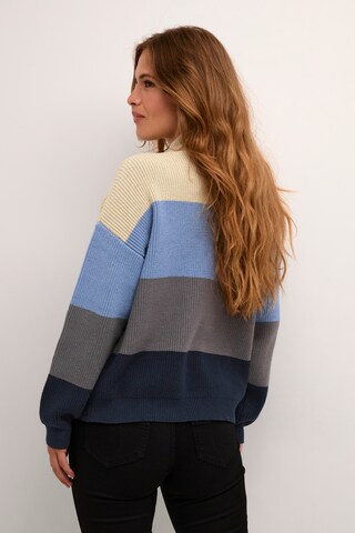 CULTURE Pullover 'Olivia' in Blau