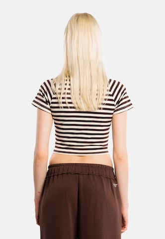 T-shirt Another Cotton Lab en beige