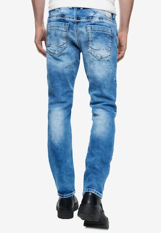 Rusty Neal Regular Jeans 'ODAR' in Blauw