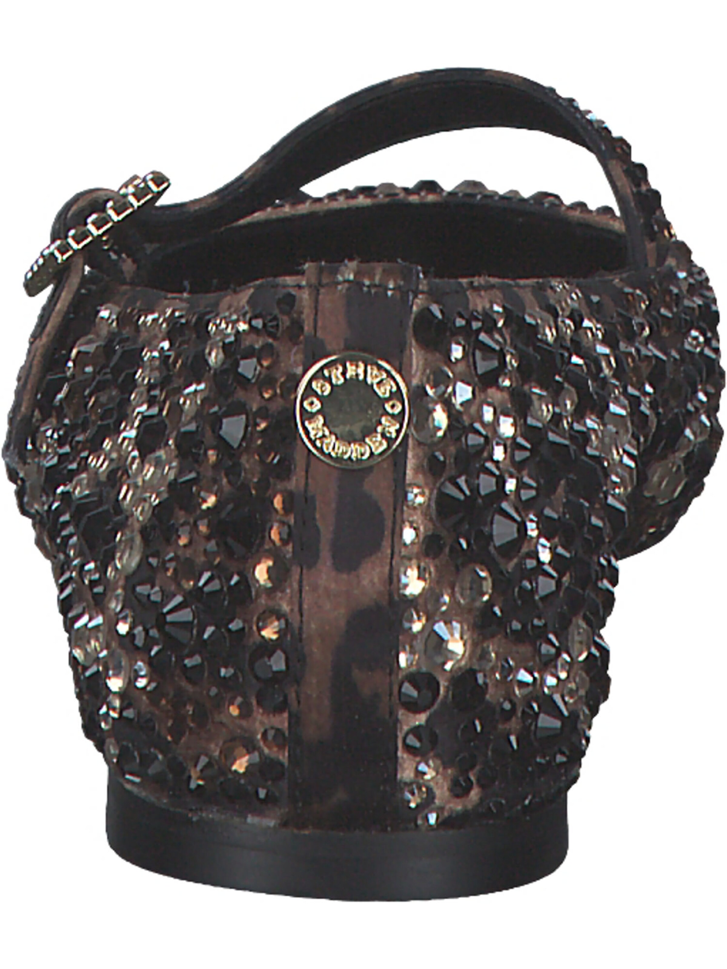 STEVE MADDEN Ballerina in Braun