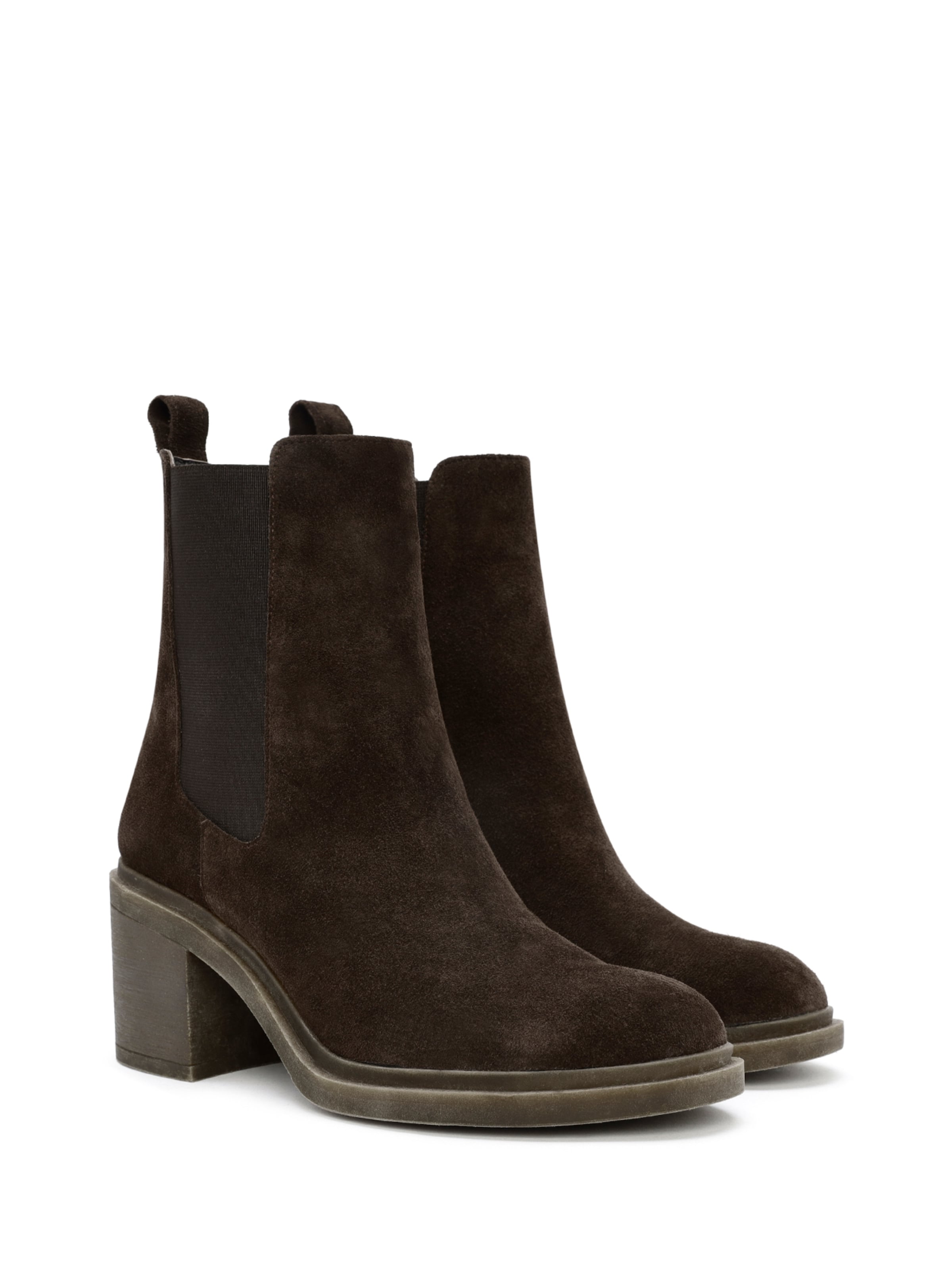 Boots chelsea di Derimod in marrone