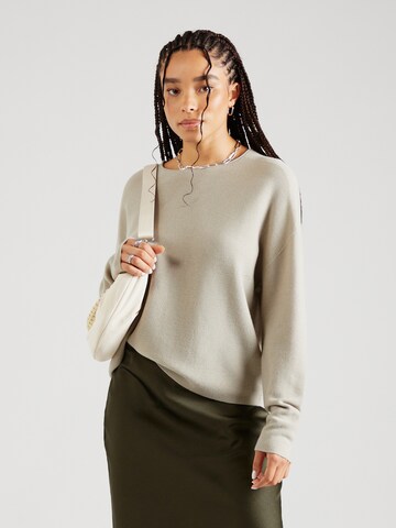 DRYKORN Pullover 'MELISE' in Beige: Vorderseite
