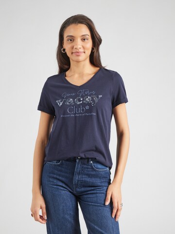 Soccx Shirt in Blauw: voorkant