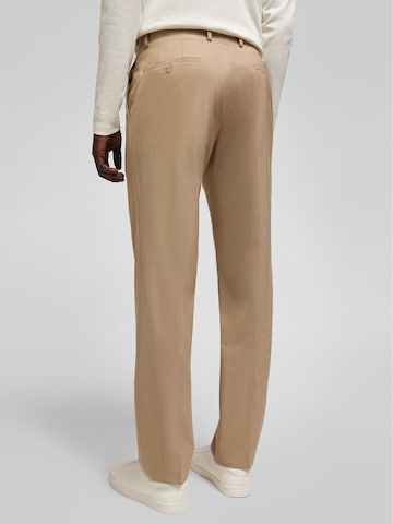 HECHTER PARIS Regular Pants in Brown