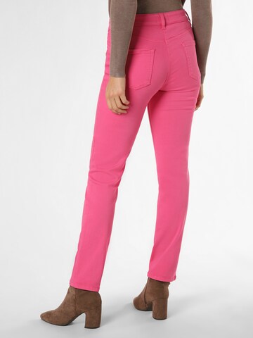 Cambio Regular Jeans 'Pina' in Pink