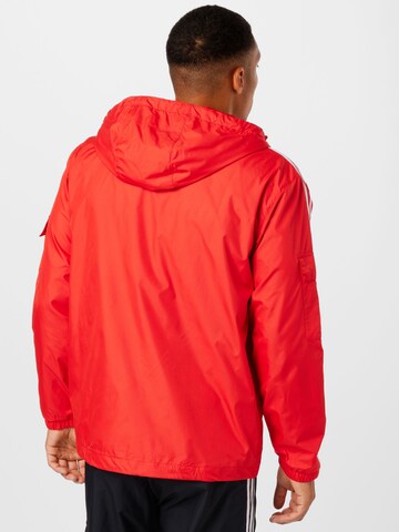 ADIDAS ORIGINALS Windbreaker 'Adicolor Classics' in Rot