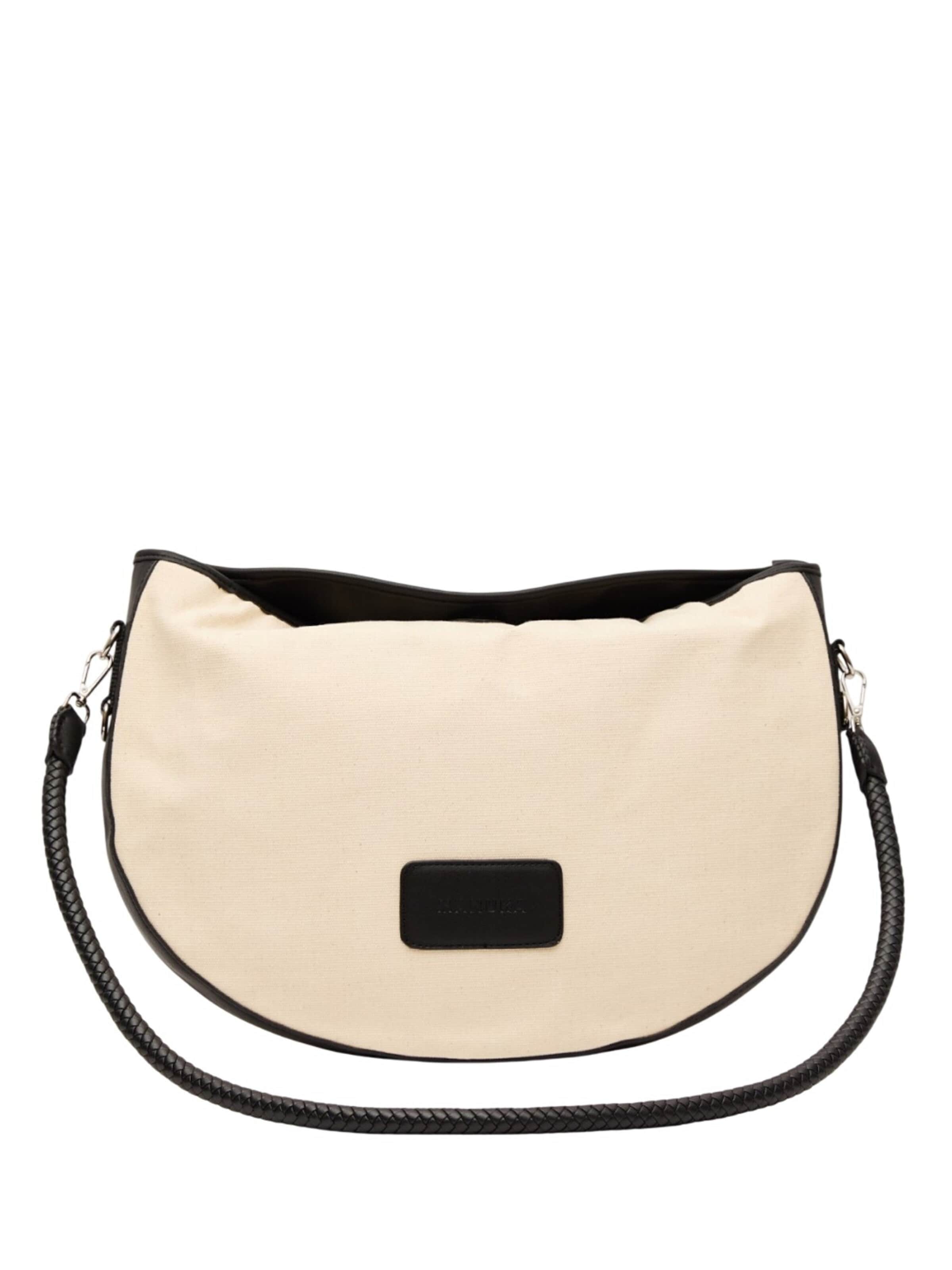 MANUKA Schultertasche‌‌‌‌‌‌‌‌‌ in Schwarz: Vorderseite