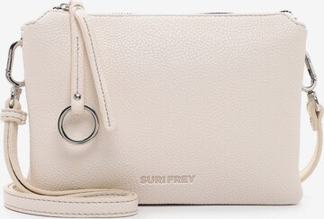 Suri Frey Schoudertas 'Debby' in Beige: voorkant