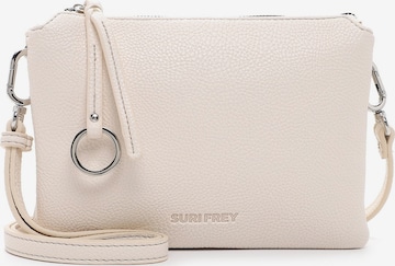 Suri Frey Schoudertas 'Debby' in Beige: voorkant