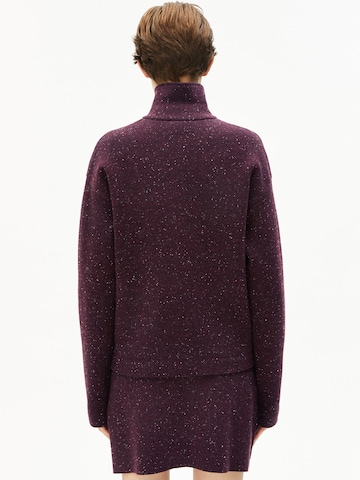 ARMEDANGELS Strickjacke DOROTHEAA TWEED in Rot