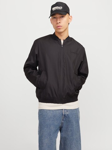JACK & JONES Between-season jacket 'JJZACK' in Black: front