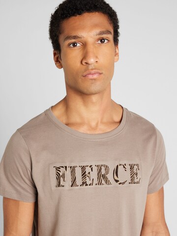ONLY Carmakoma Shirt 'LERANA' in Bruin