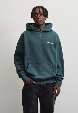 Pegador Sweatshirt in Grün: Vorderseite