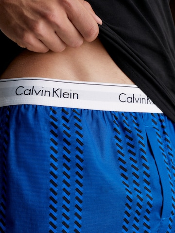 Calvin Klein Underwear Short Pajamas in Blue