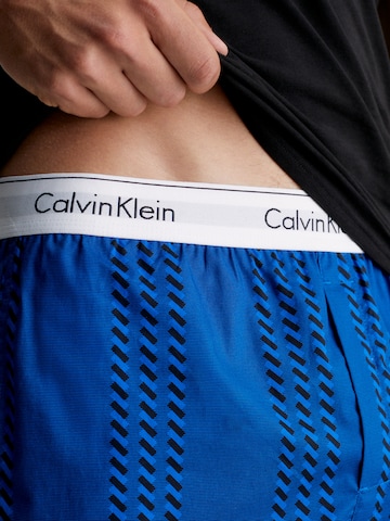 Calvin Klein Underwear Lyhyt pyjama värissä sininen