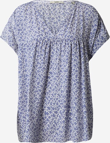 ESPRIT Bluse in Blau: predná strana