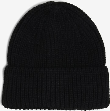 Marie Lund Beanie in Black: front