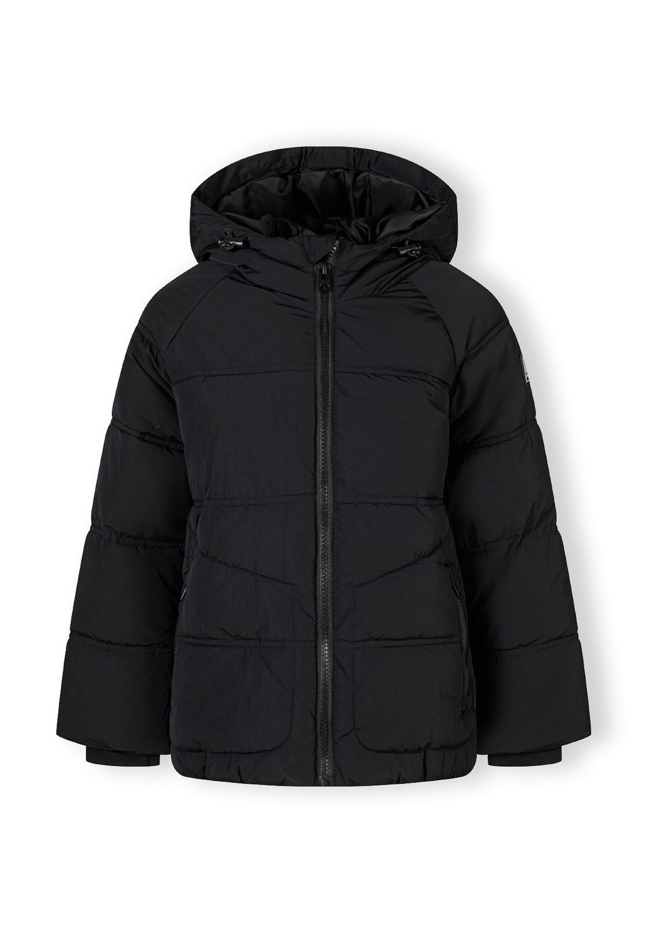 MINOTI Зимняя куртка в Черный: спереди