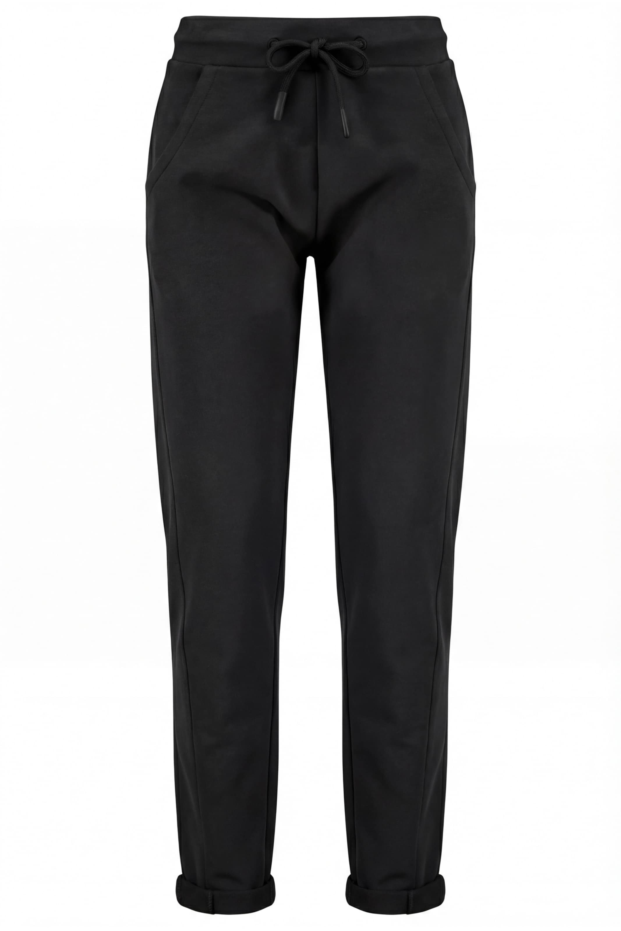 alife & kickin Hose 'GinetteAK A' in Schwarz: Vorderseite