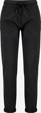 alife & kickin Hose 'GinetteAK A' in Schwarz: Vorderseite