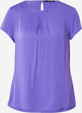 TAIFUN Blouse in Purple: front