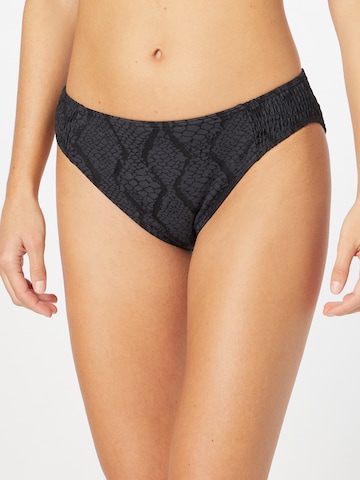 LingaDore Panty in Black: front