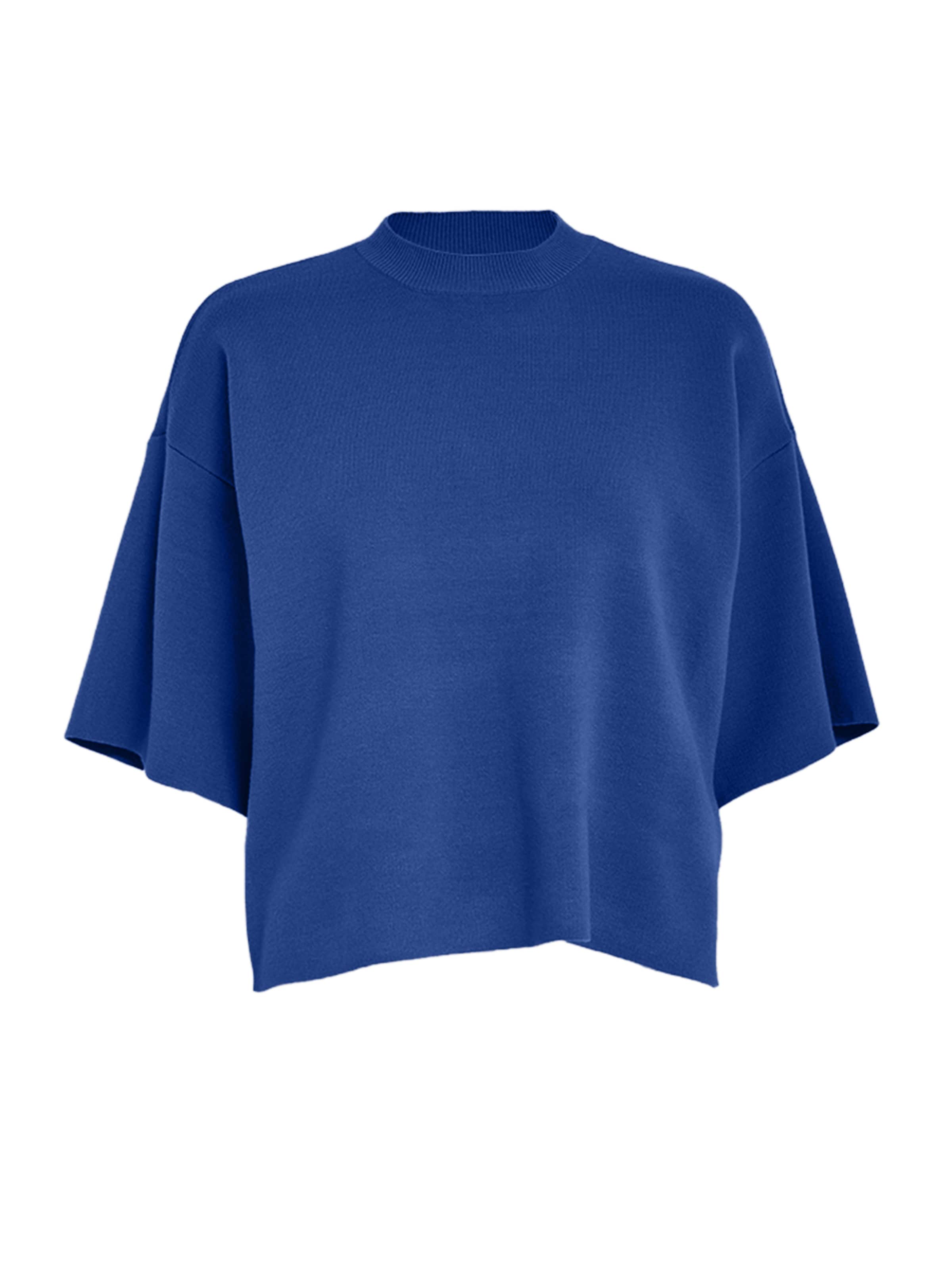 Haut 'Lupi' minus en bleu : devant