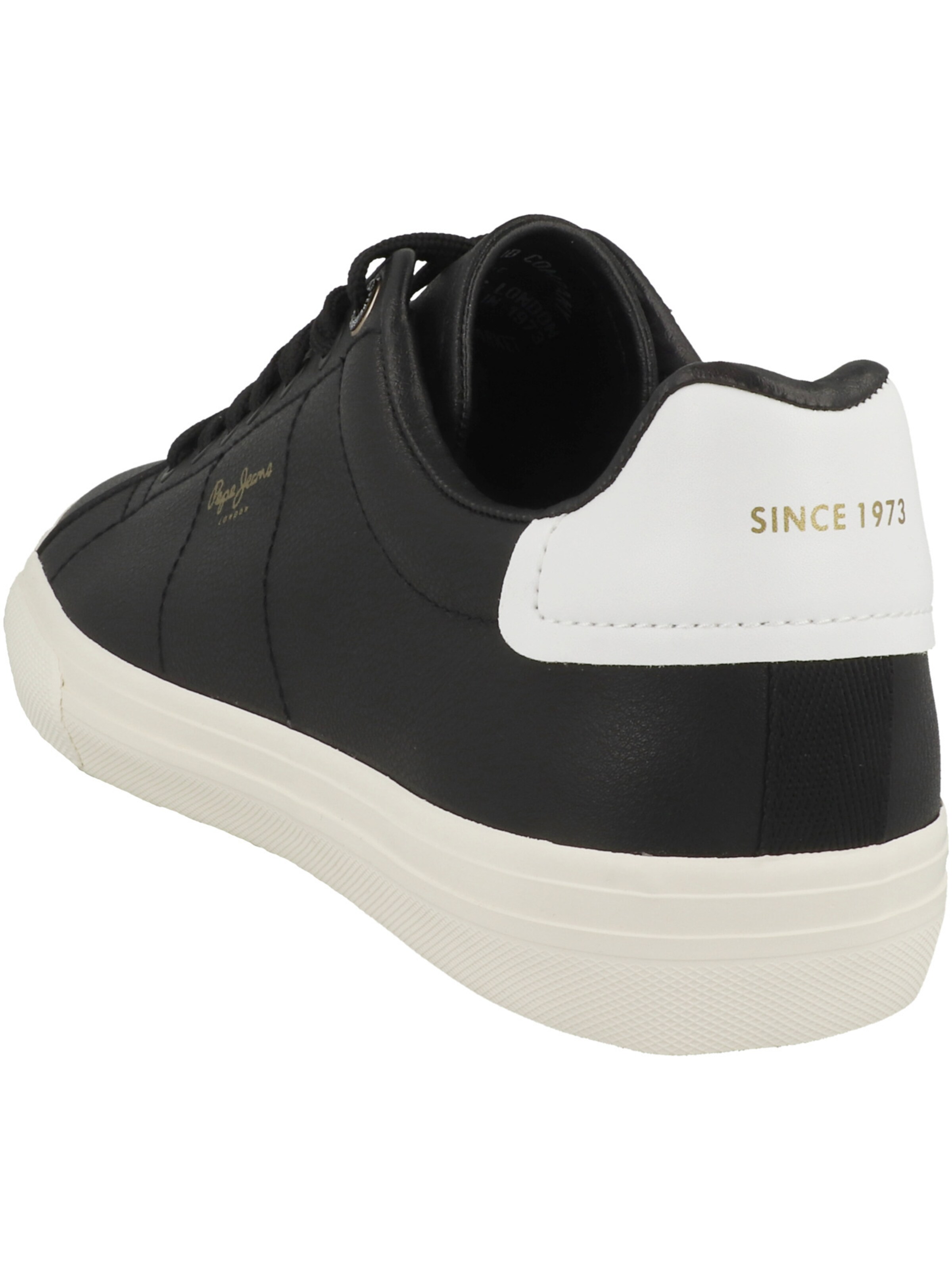 Sneaker bassa 'Kenton Fresh' di Pepe Jeans in nero