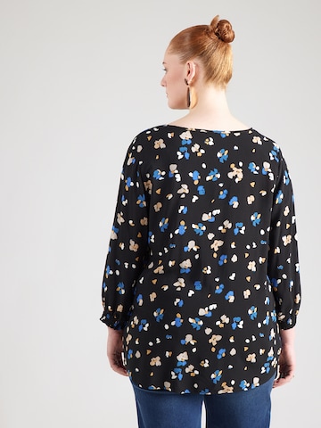 Camicia da donna 'CARPETREA' di ONLY Carmakoma in nero