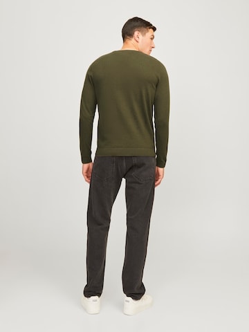 Pull-over 'JREBCALLUM' JJ Rebel en vert