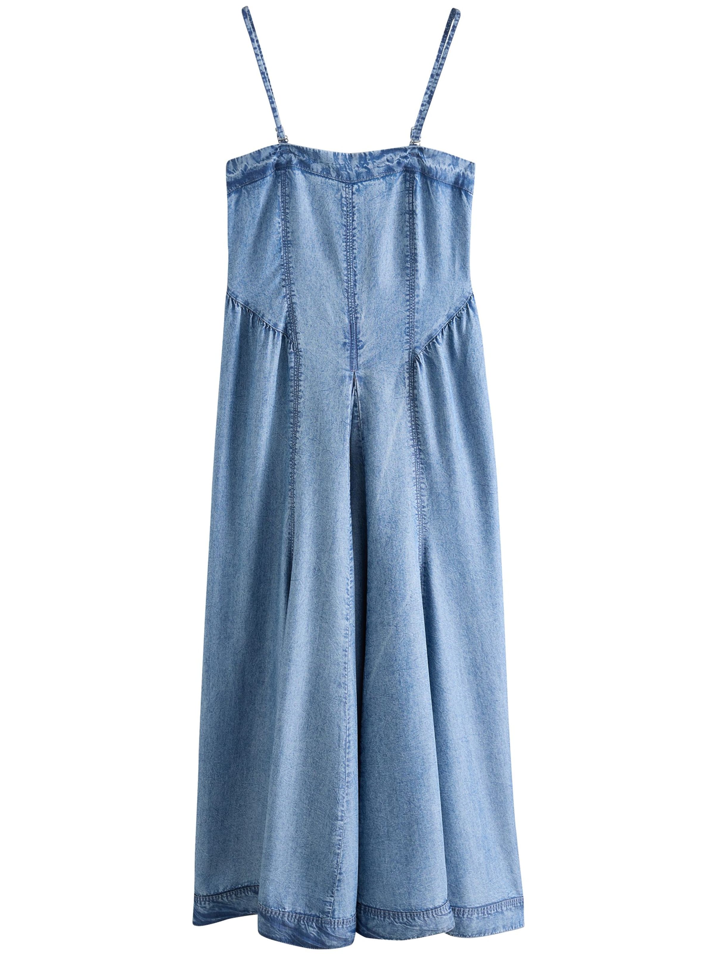 Next Kleit, värv sinine: eest vaates