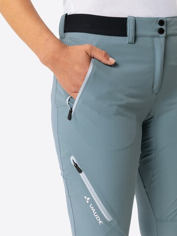 VAUDE Regular Outdoorhose 'Scopi II' in Blau