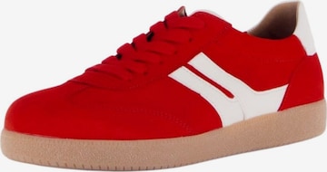 GABOR Sneakers in Red: front
