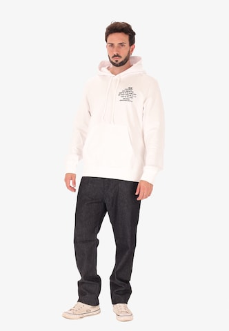 Sweat-shirt DIESEL en blanc