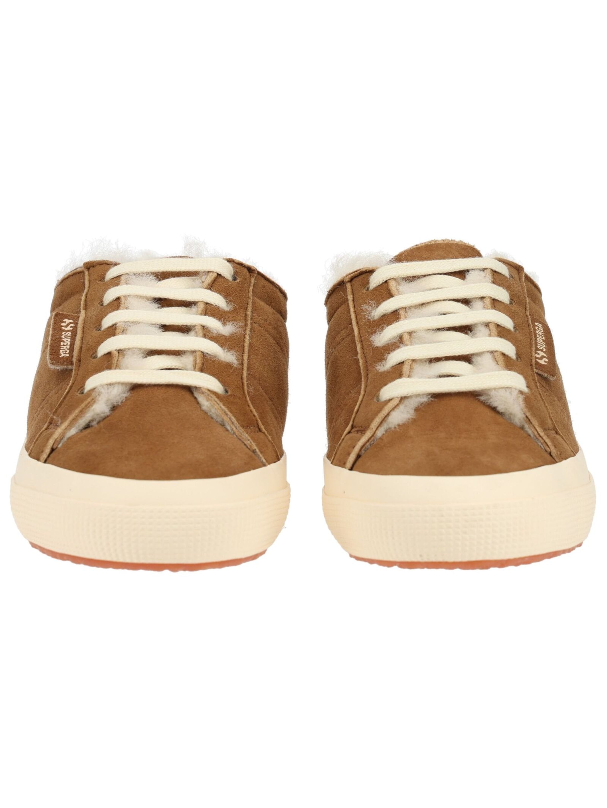 SUPERGA Sneaker in Braun