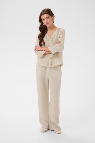 Cream Bluse 'CRBellis' in Beige