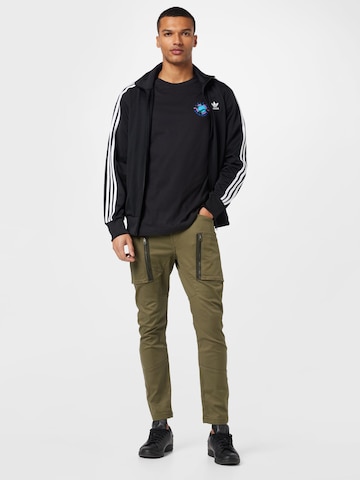 ADIDAS ORIGINALS Shirt 'Wander Hour' in Black