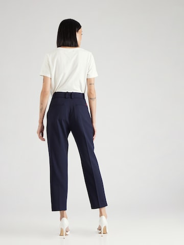 TOMMY HILFIGER Slim fit Pleated Pants in Blue