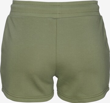 BUFFALO Regular Broek in Groen