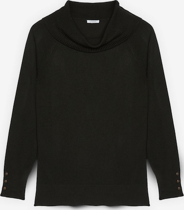Pull-over Fiorella Rubino en noir : devant