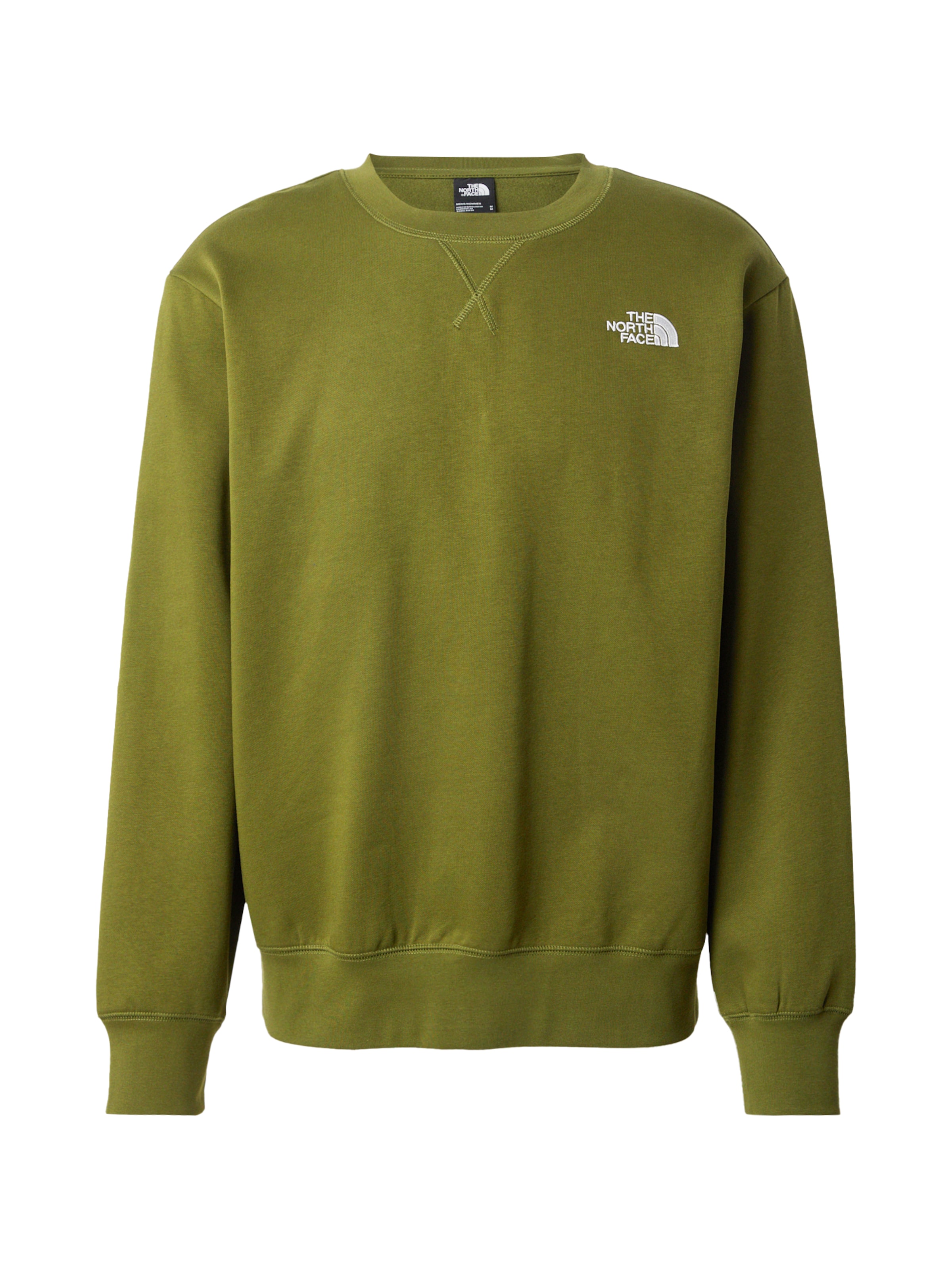 THE NORTH FACE Tréning póló 'ESSENTIAL' - zöld: elől