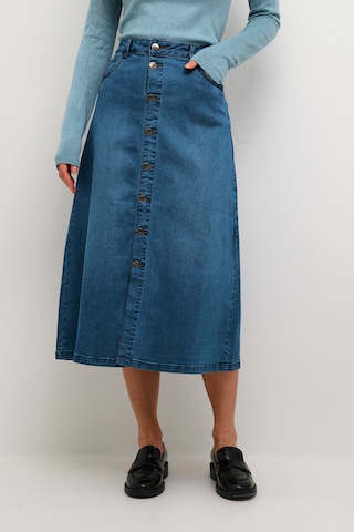 CULTURE Skirt 'Ami' in Blue: front