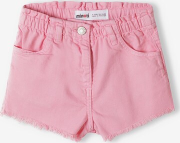 MINOTI - regular Pantalón en rosa: frente