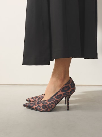 Next Лодочки в Коричневый